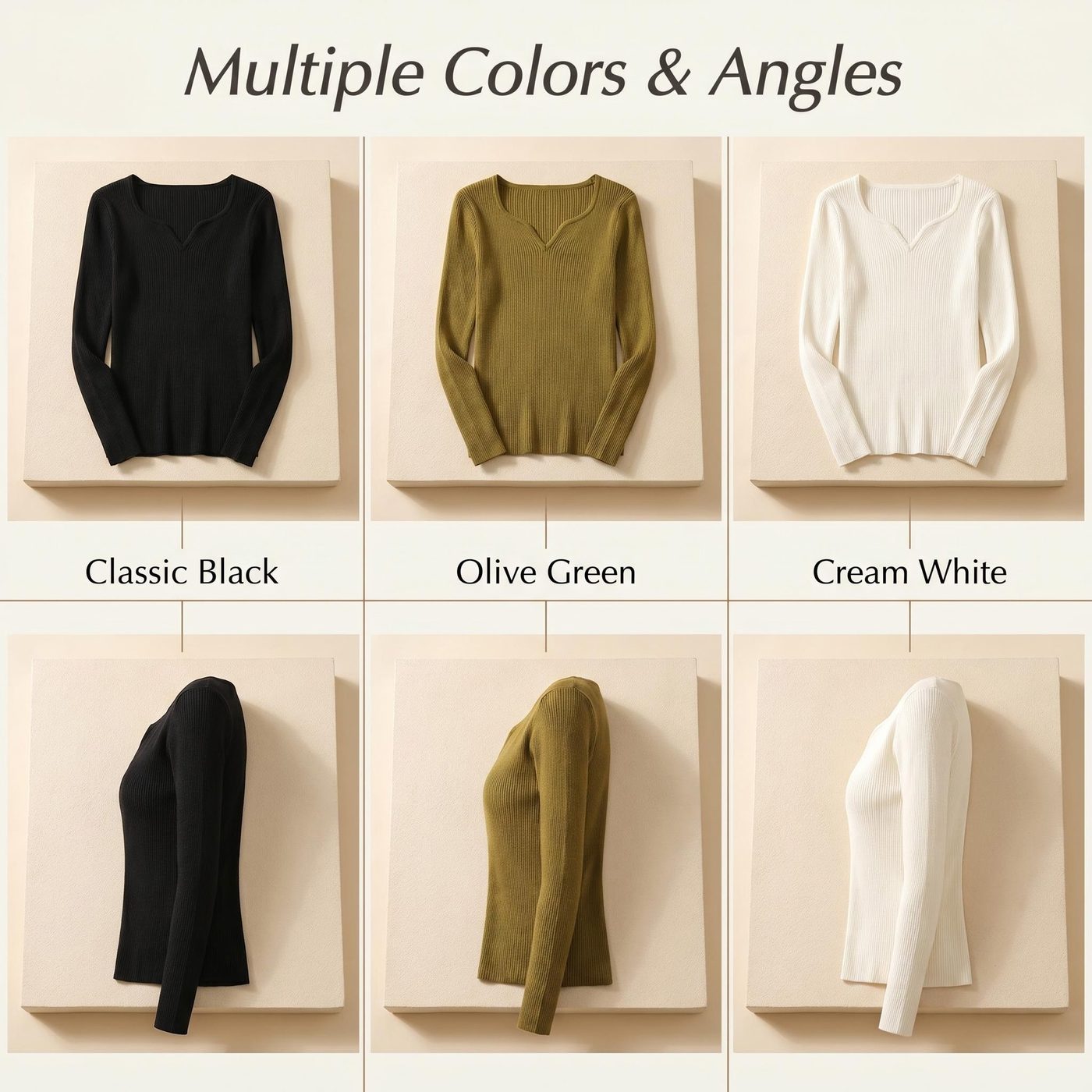 JIANCHI lk23018 knitwear detail photo 8