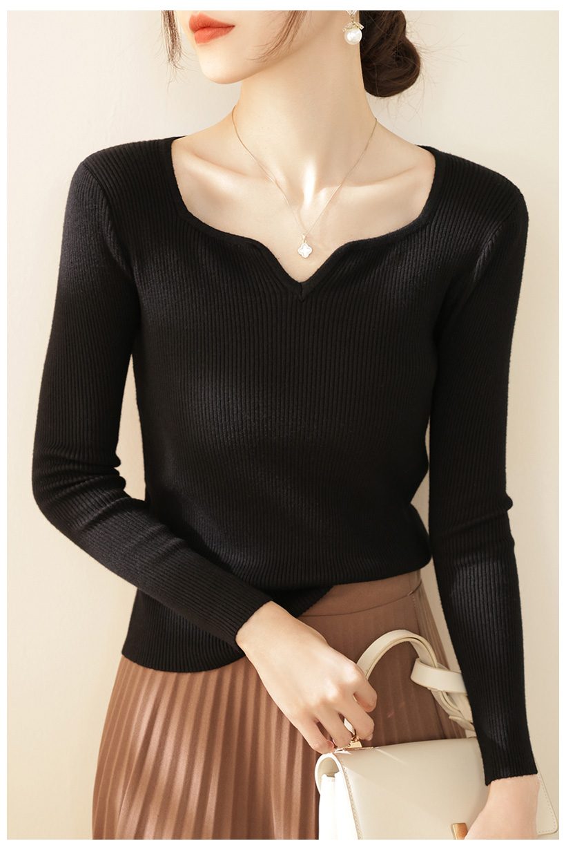 JIANCHI lk23018 knitwear detail photo 11