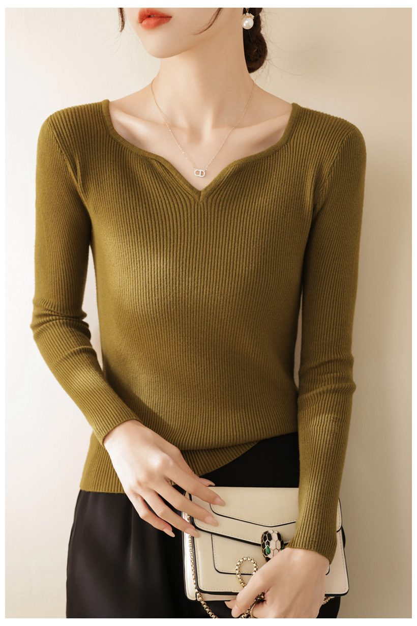JIANCHI lk23018 knitwear detail photo 12