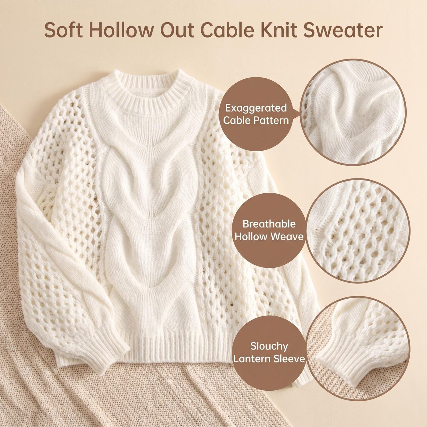 JIANCHI lk23020 knitwear detail photo 6