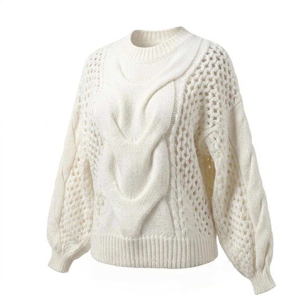 JIANCHI lk23020 knitwear detail photo 1