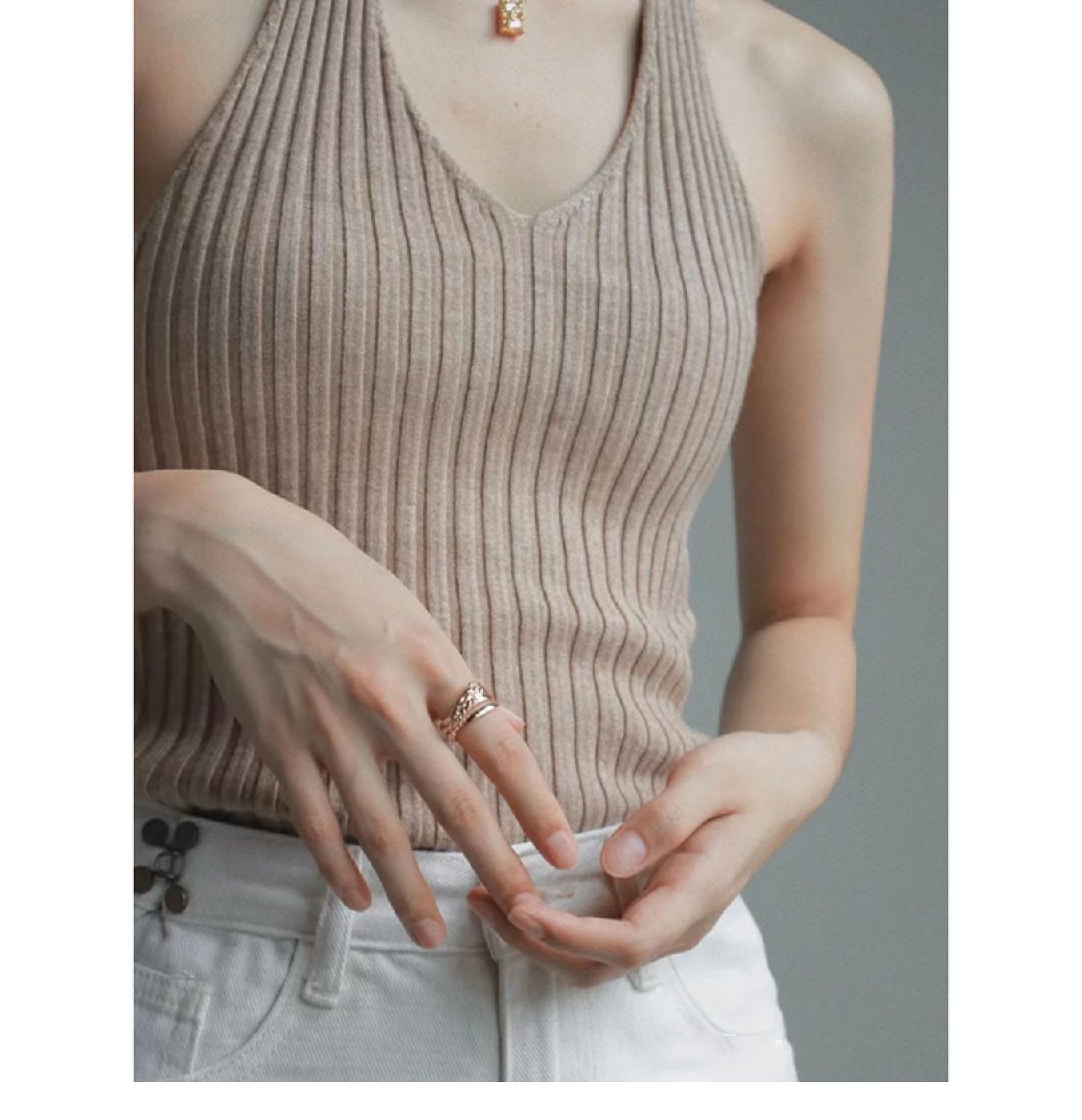 JIANCHI lk23023 knitwear detail photo 9