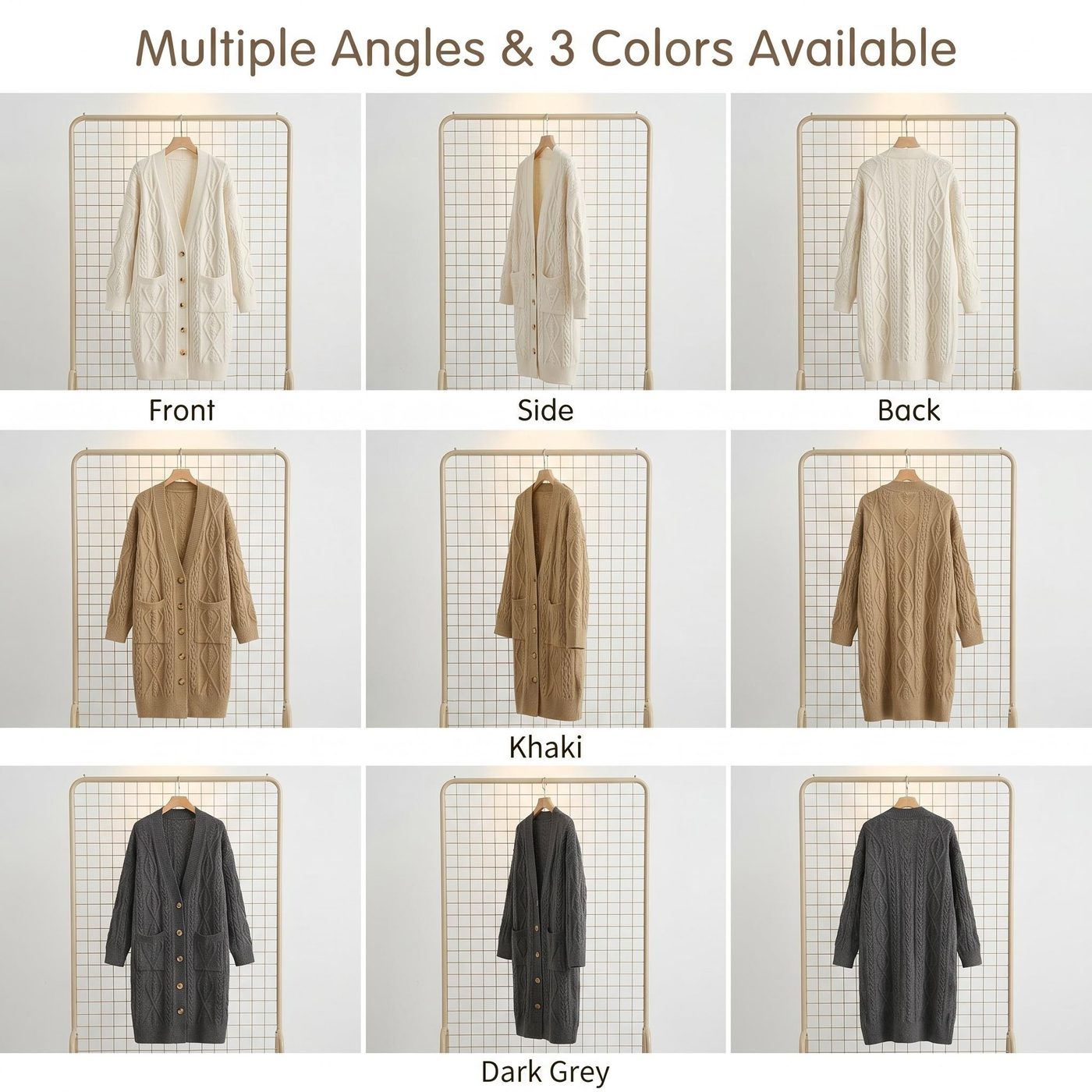 JIANCHI lk23025 knitwear detail photo 8