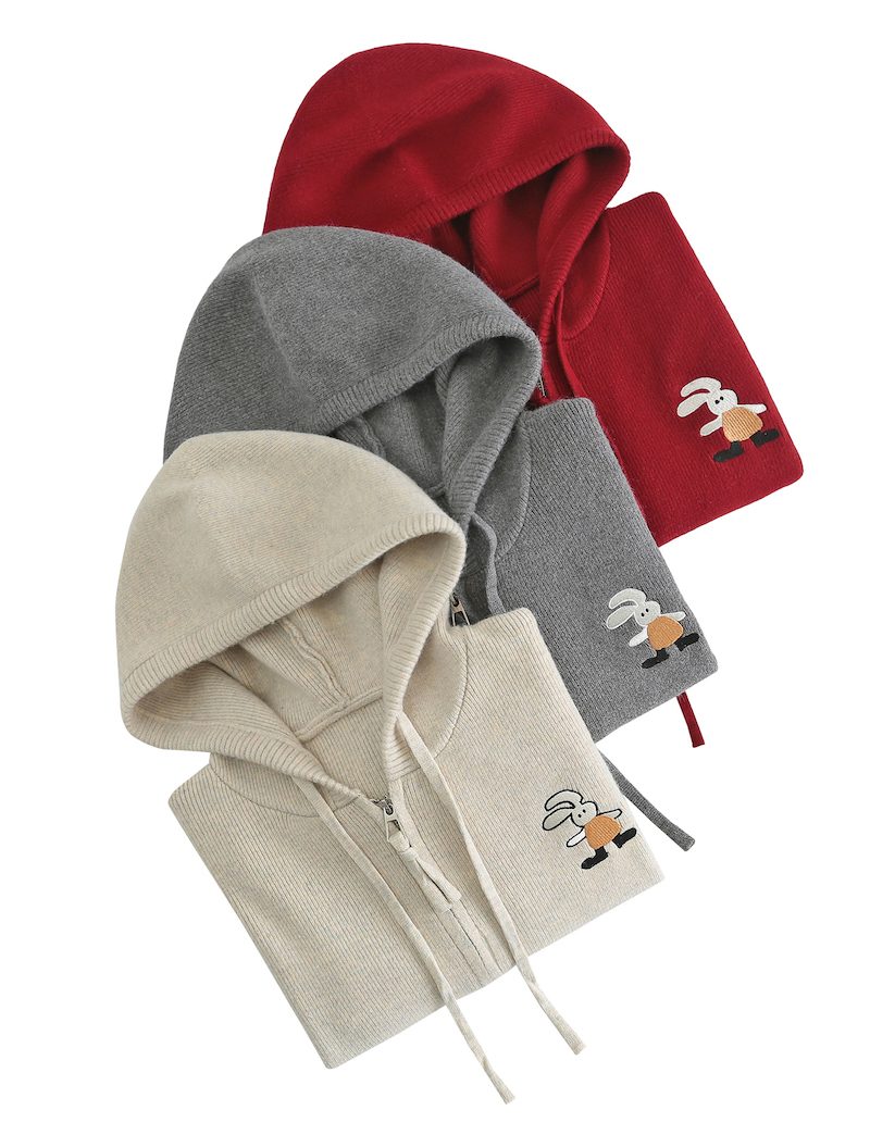 JIANCHI lk23026 knitwear detail photo 5