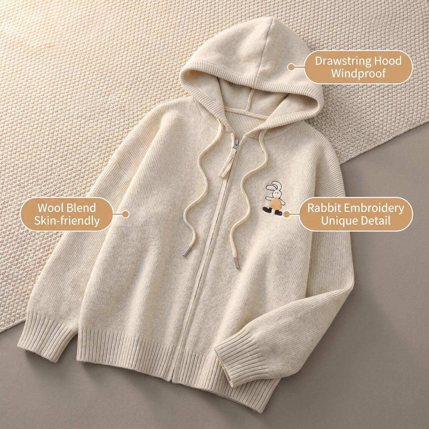 JIANCHI lk23026 knitwear detail photo 7
