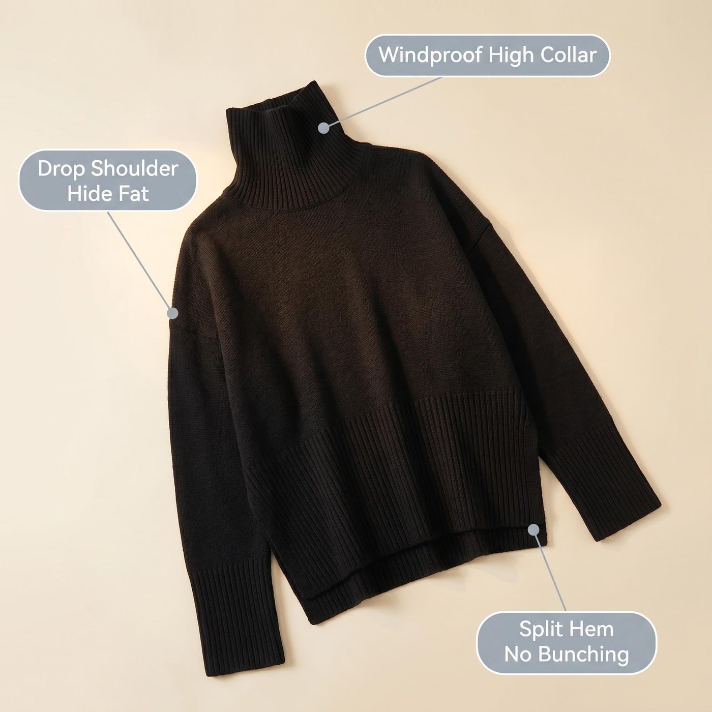 JIANCHI lk23029 knitwear detail photo 6