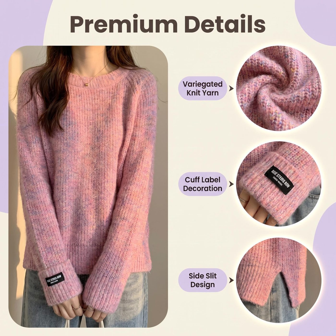 JIANCHI lk23030 knitwear detail photo 9