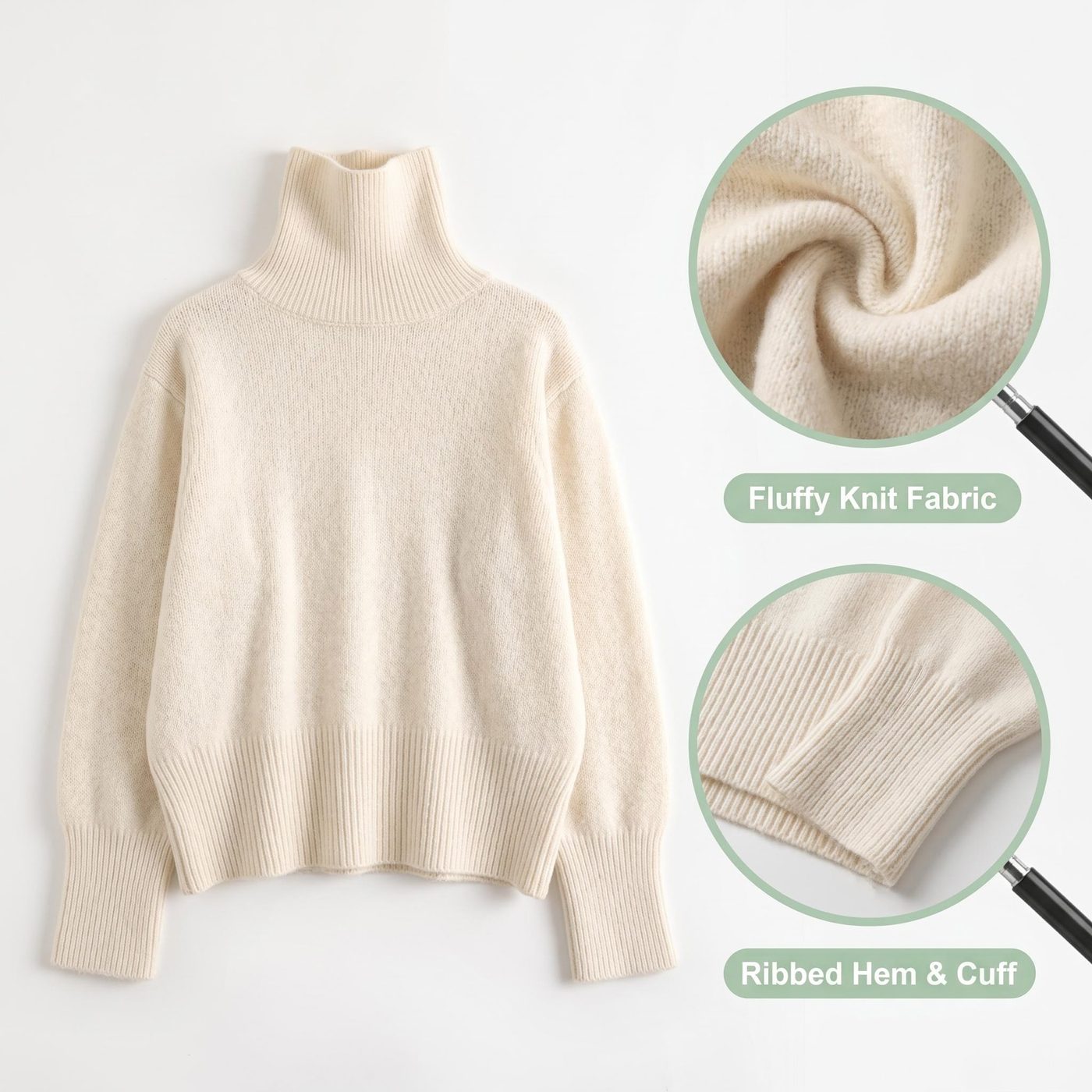JIANCHI lk23032 knitwear detail photo 6