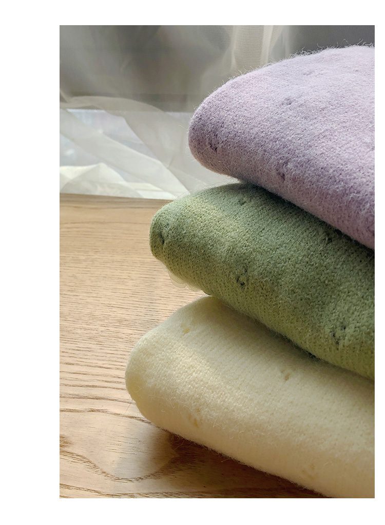 JIANCHI lk23034 knitwear detail photo 12
