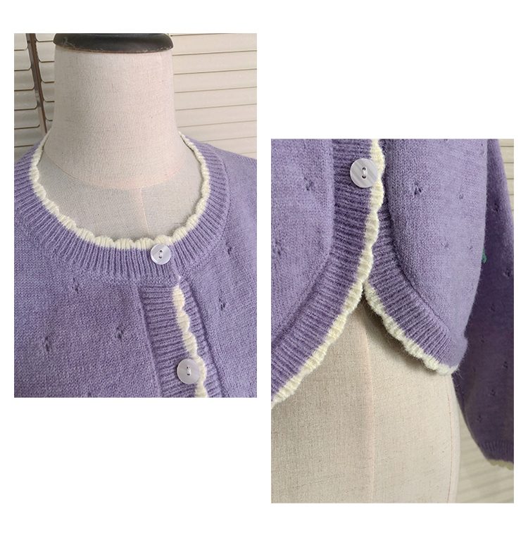 JIANCHI lk23034 knitwear detail photo 13