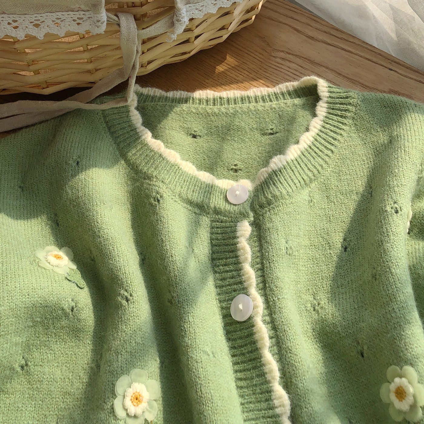 JIANCHI lk23034 knitwear detail photo 15