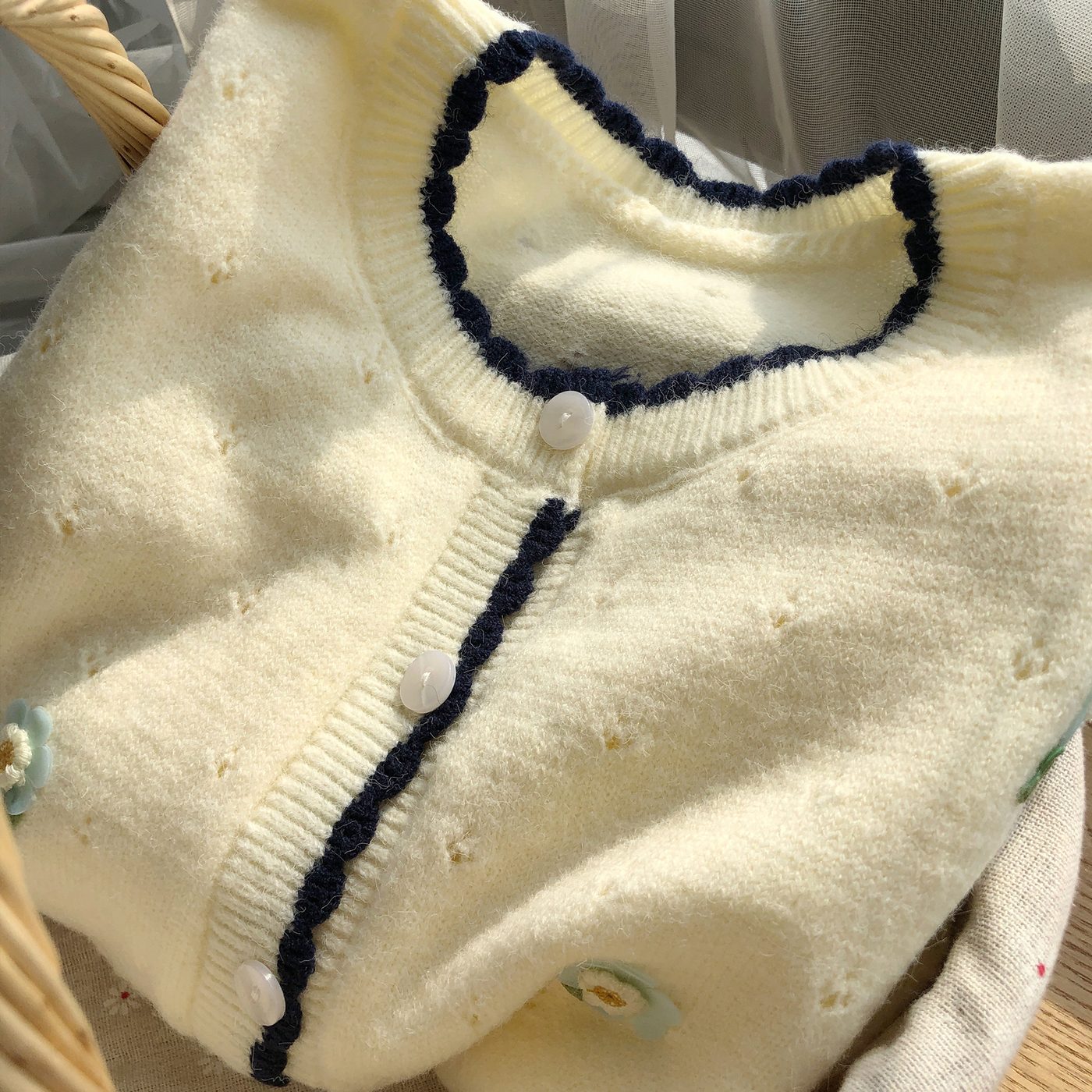 JIANCHI lk23034 knitwear detail photo 16