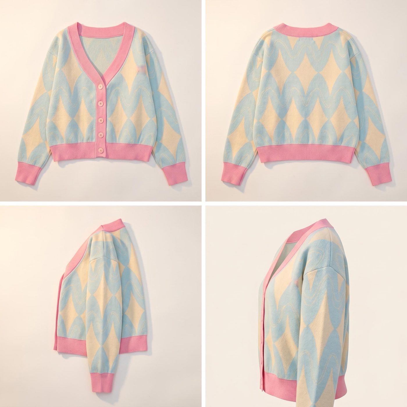 JIANCHI lk23035 knitwear detail photo 8