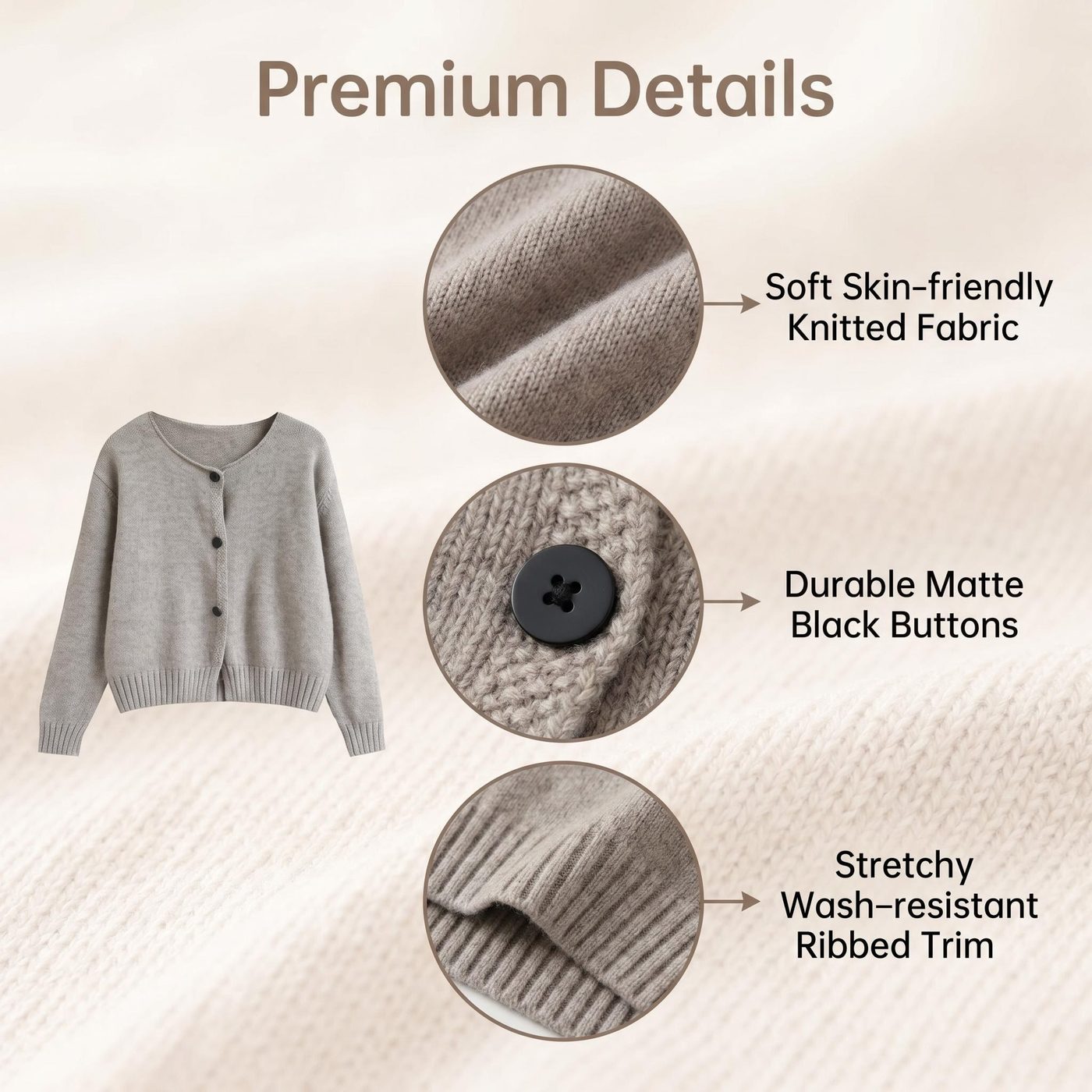 JIANCHI lk23037 knitwear detail photo 10