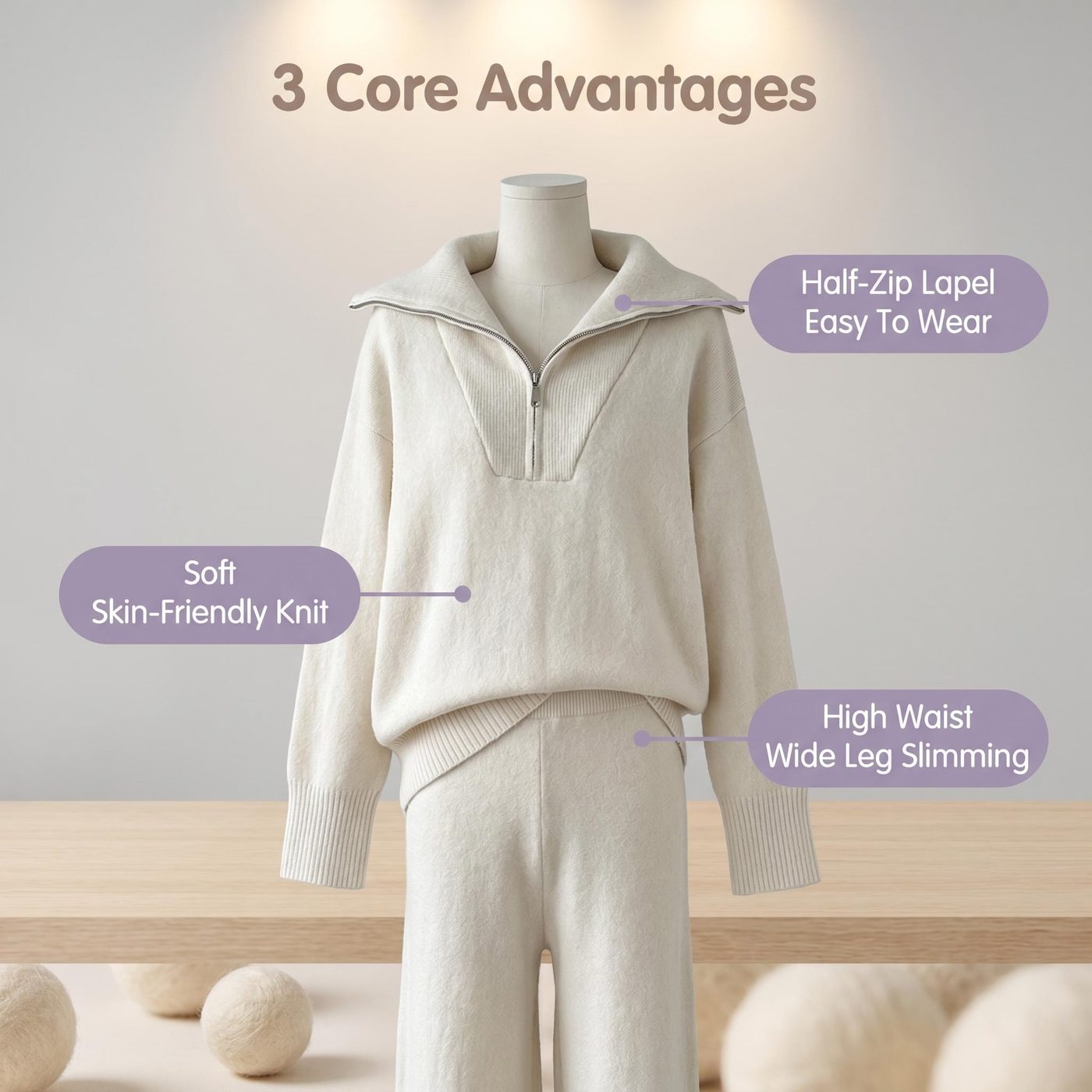 JIANCHI lk23041 knitwear detail photo 5