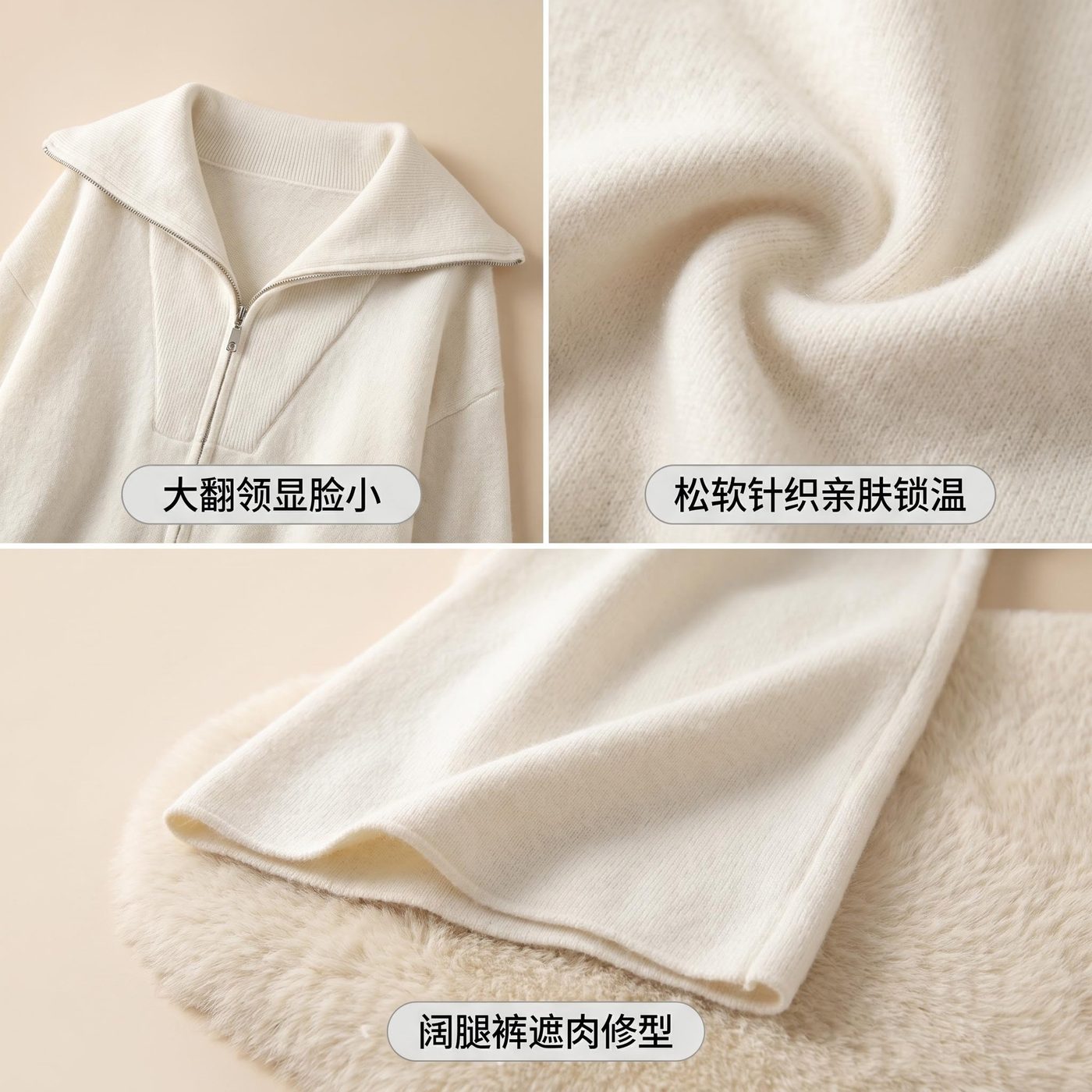 JIANCHI lk23041 knitwear detail photo 6