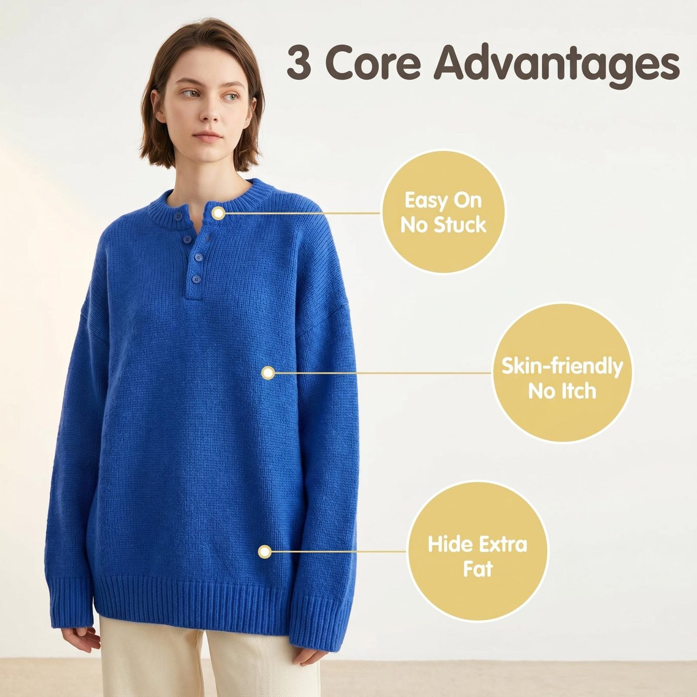 JIANCHI lk23042 knitwear detail photo 7