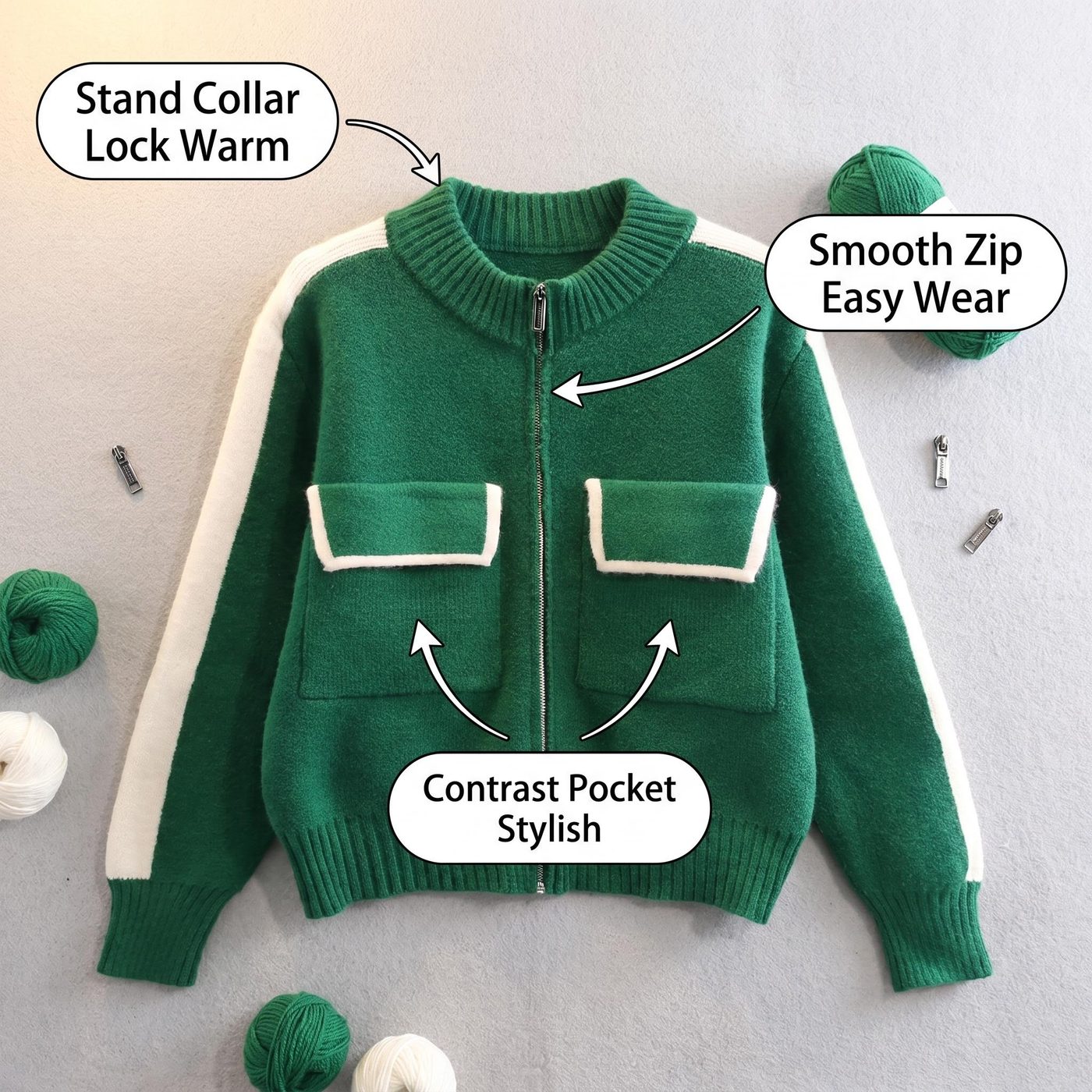 JIANCHI lk23043 knitwear 7