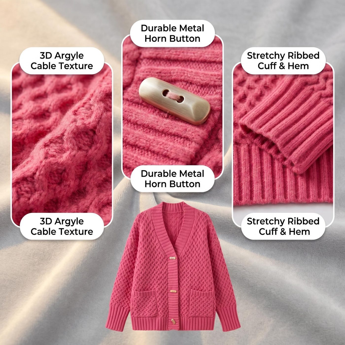 JIANCHI lk23046 knitwear detail photo 5