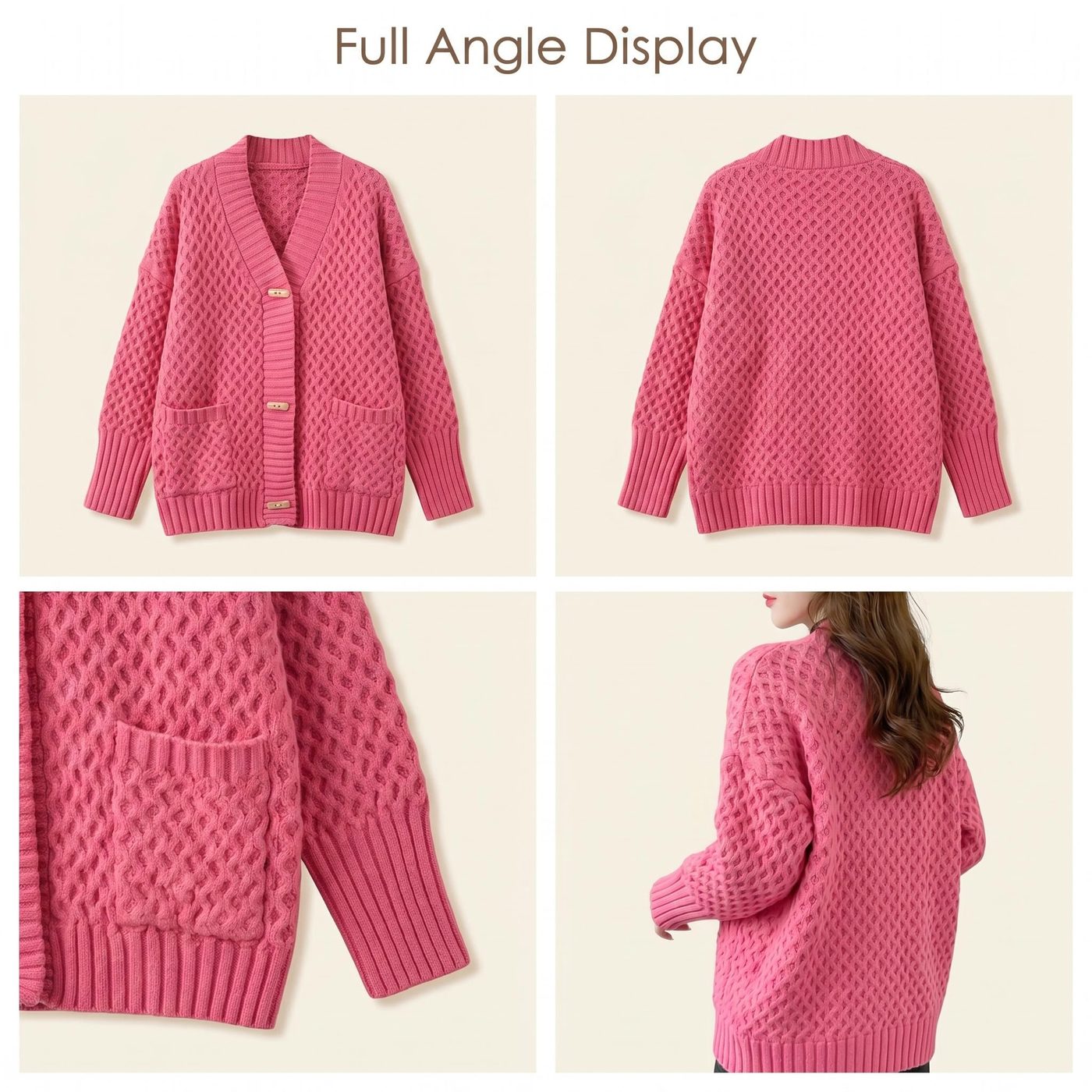 JIANCHI lk23046 knitwear detail photo 8
