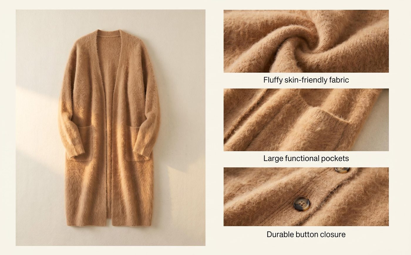 JIANCHI lk23048 knitwear detail photo 8