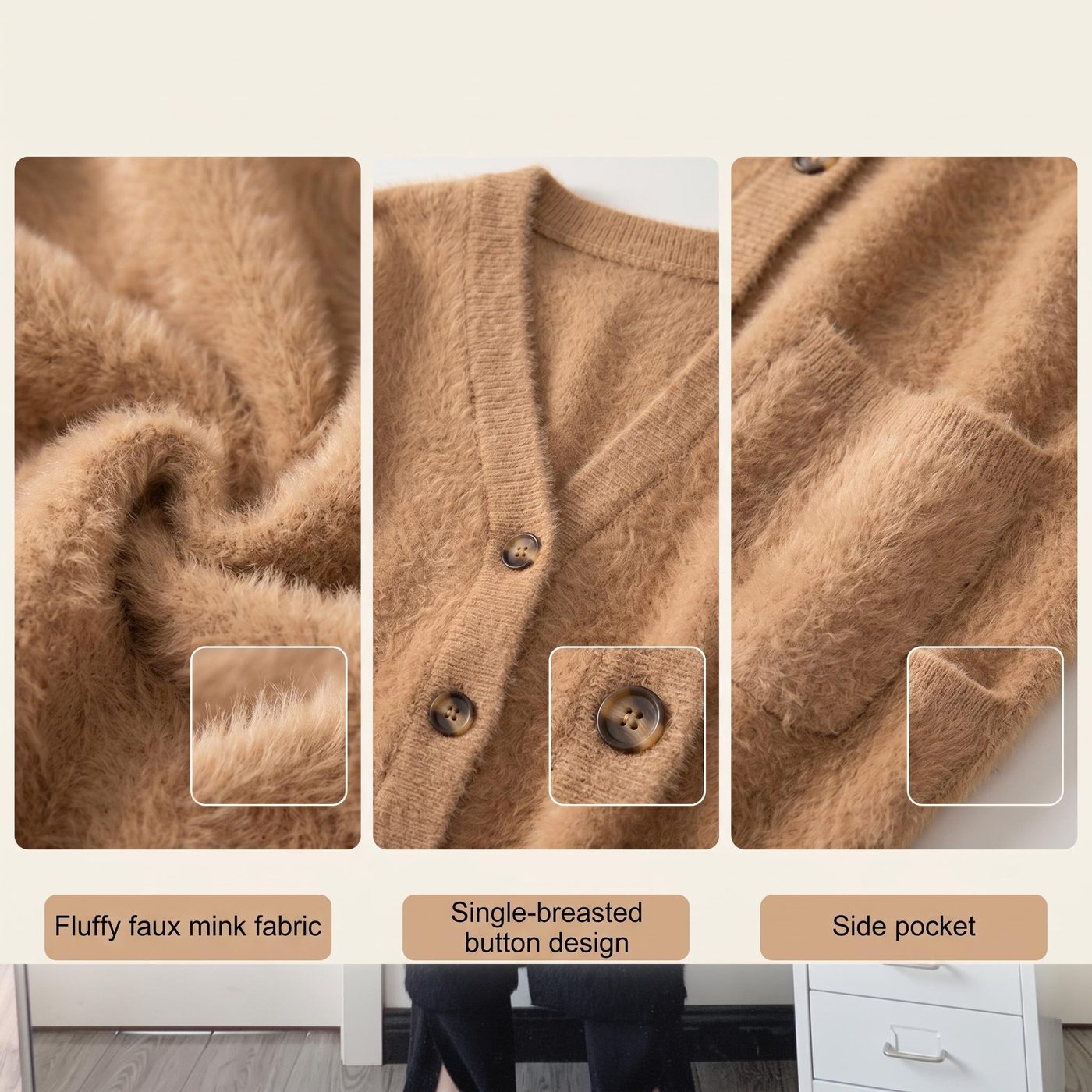 JIANCHI lk23048 knitwear detail photo 9