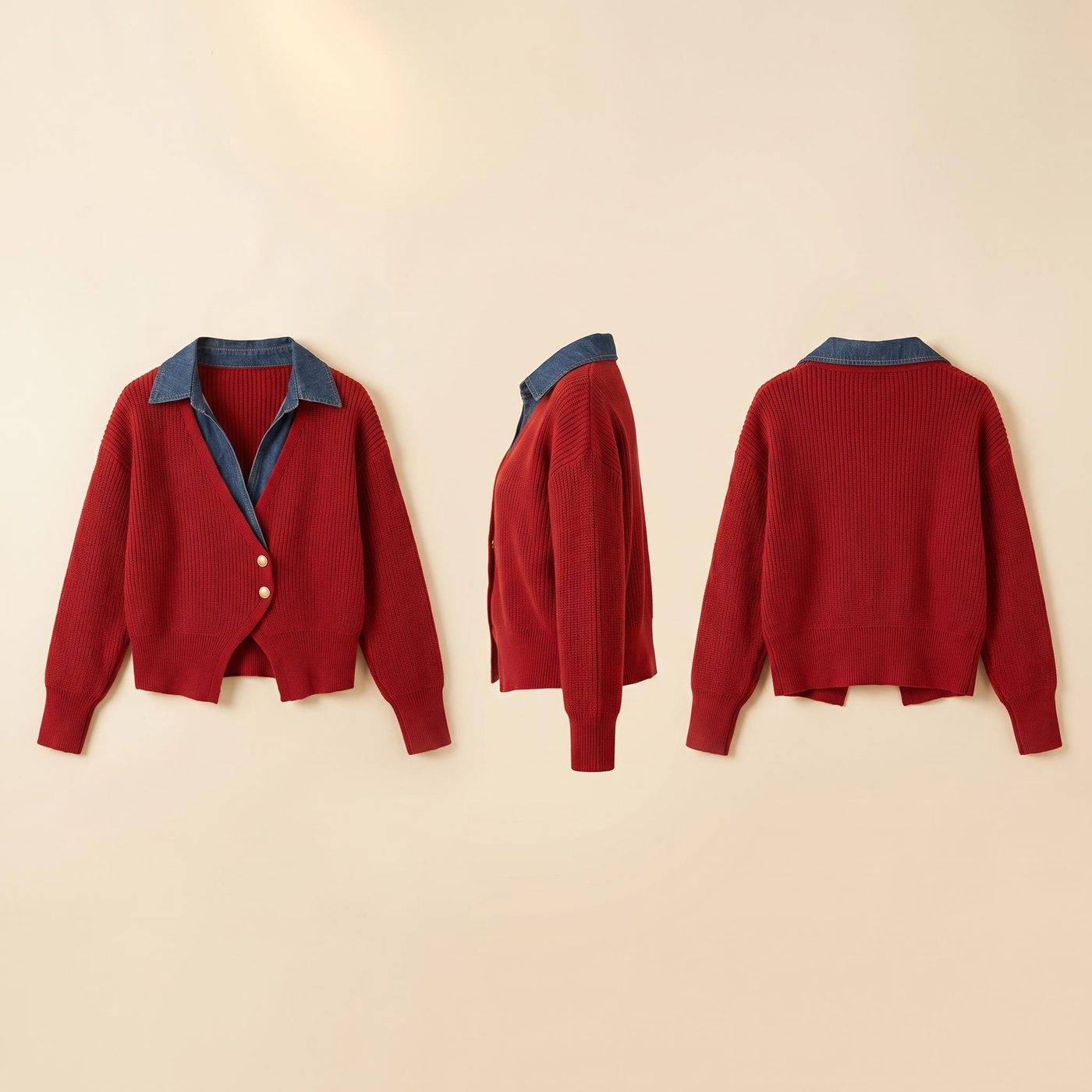 JIANCHI lk23054 knitwear detail photo 7