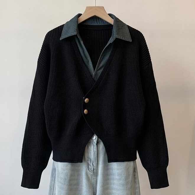 JIANCHI lk23054 knitwear detail photo 14
