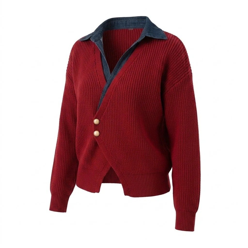 JIANCHI lk23054 knitwear detail photo 1