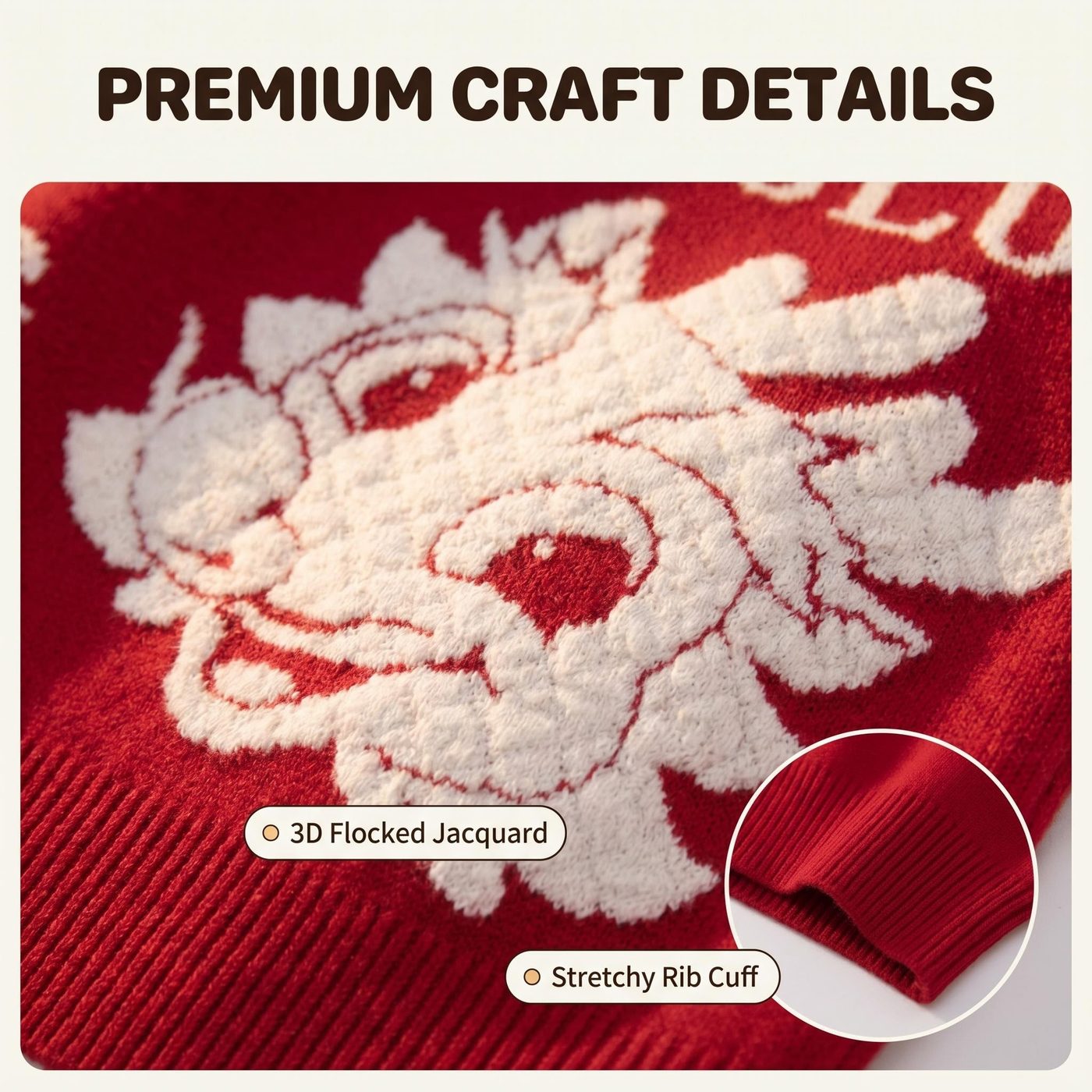 JIANCHI lk23062 knitwear detail photo 9