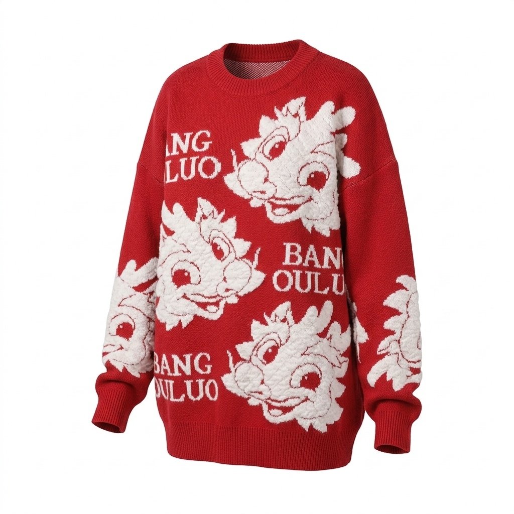 JIANCHI lk23062 knitwear detail photo 1