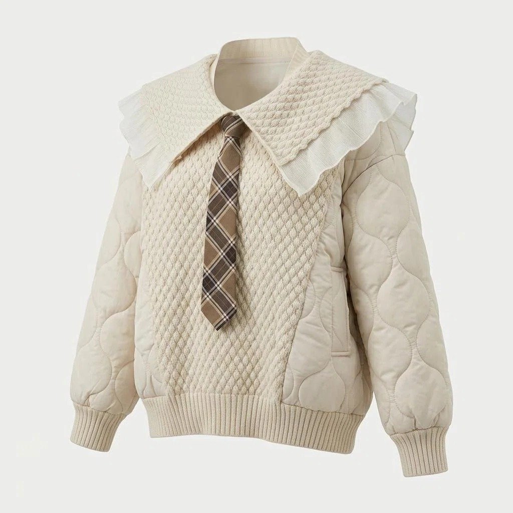 JIANCHI lk23063 knitwear 1