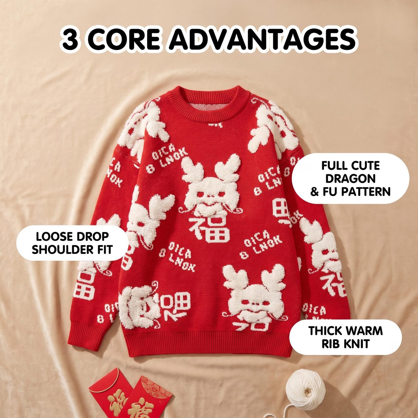 JIANCHI lk23066 knitwear detail photo 5