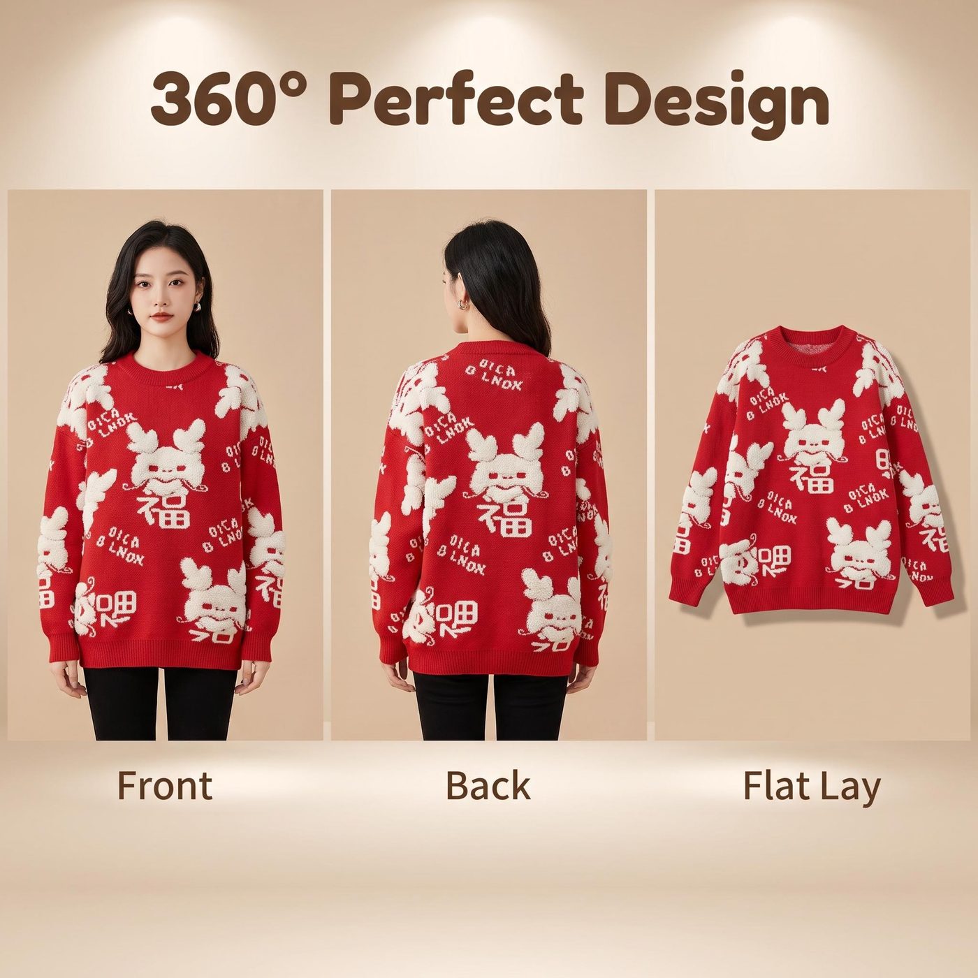 JIANCHI lk23066 knitwear detail photo 7