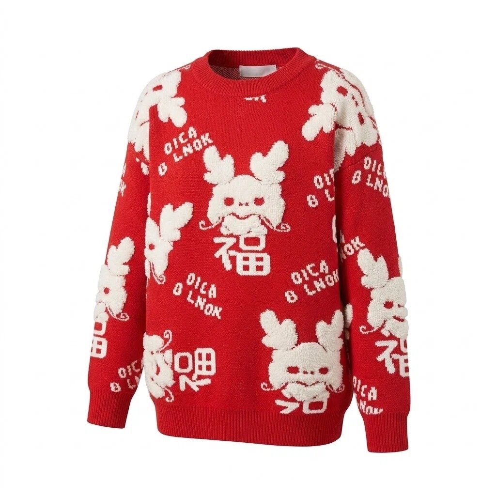 JIANCHI lk23066 knitwear detail photo 1