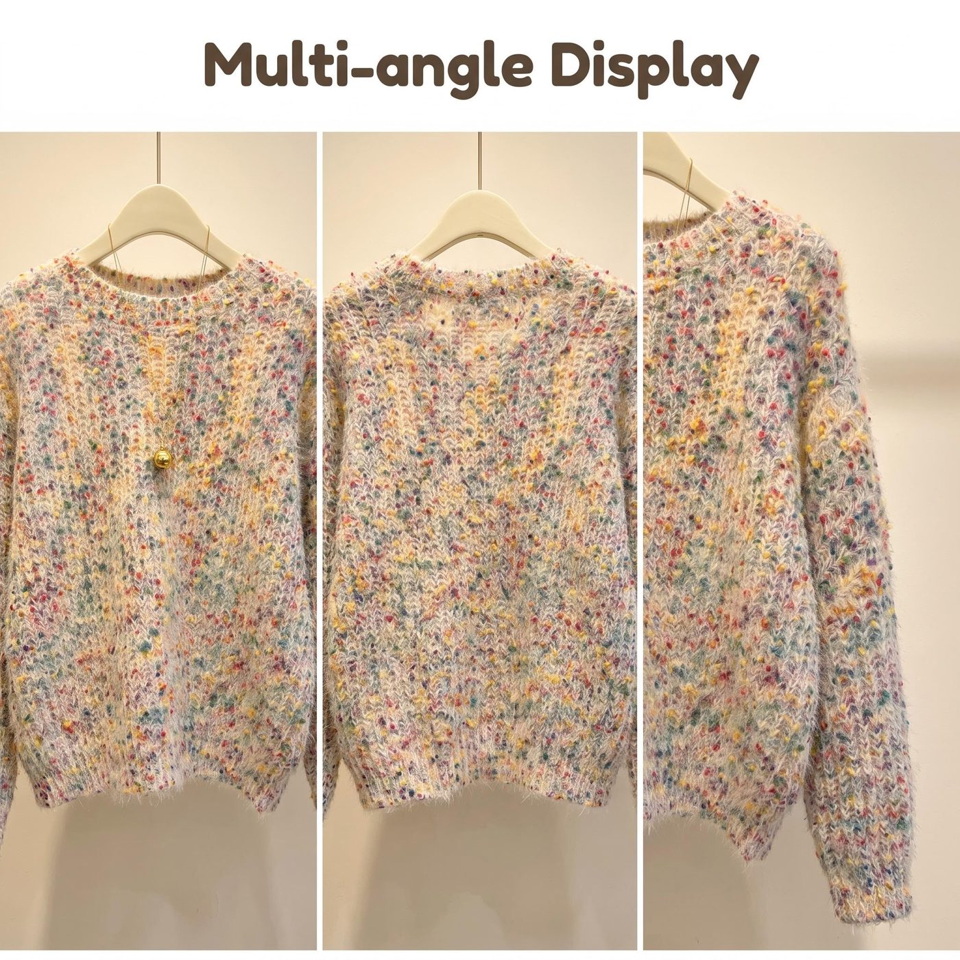 JIANCHI lk24001 knitwear detail photo 7