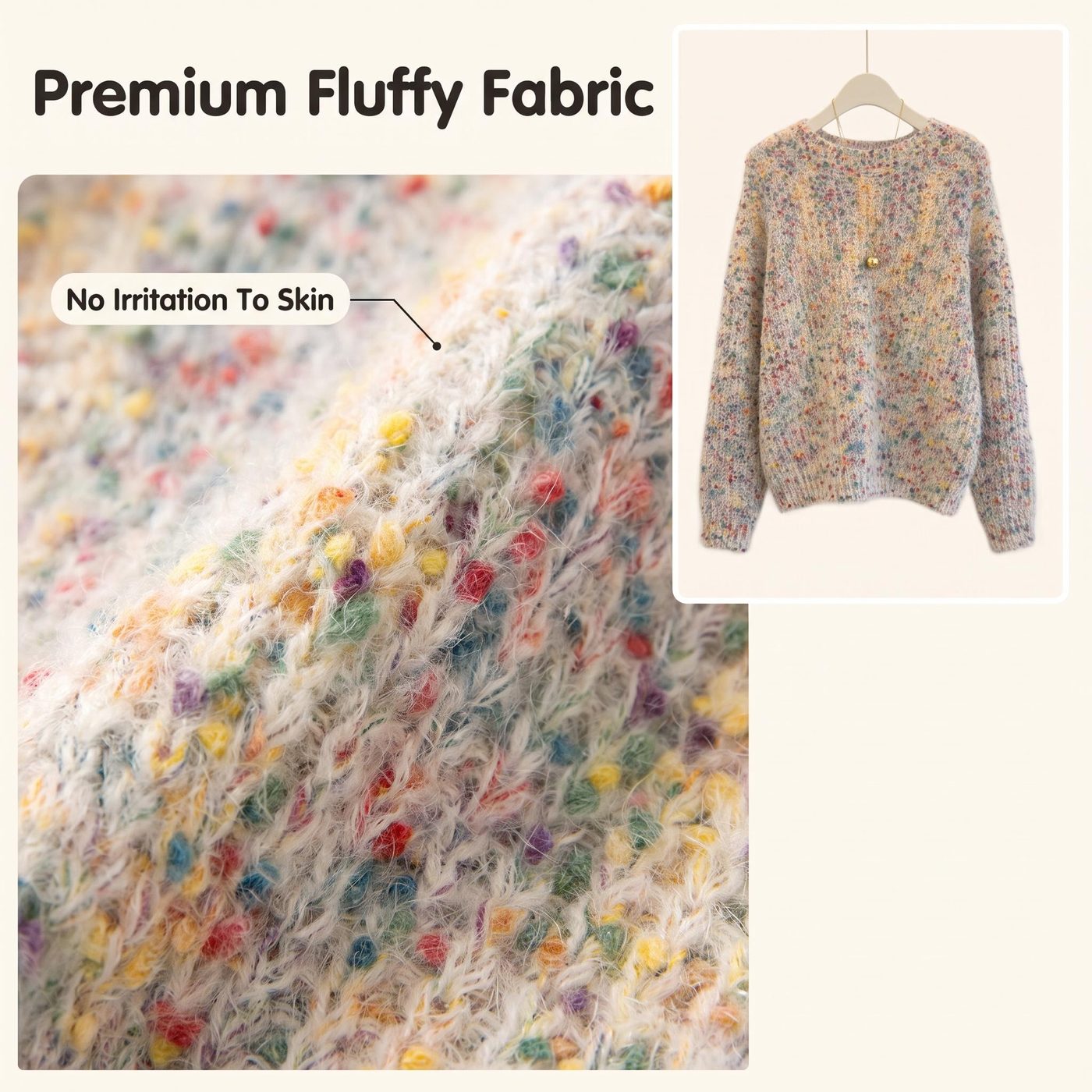 JIANCHI lk24001 knitwear detail photo 9