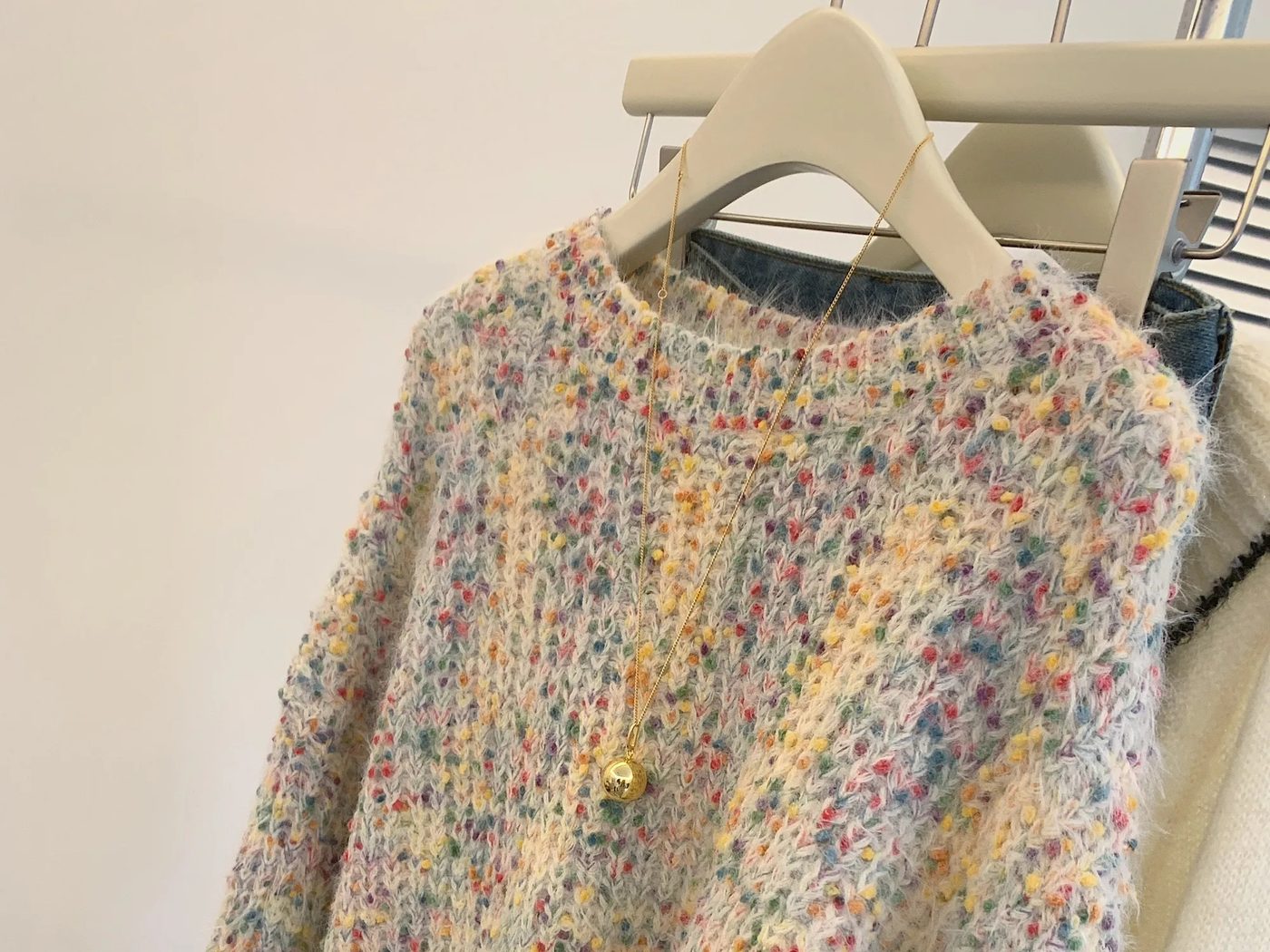 JIANCHI lk24001 knitwear detail photo 11