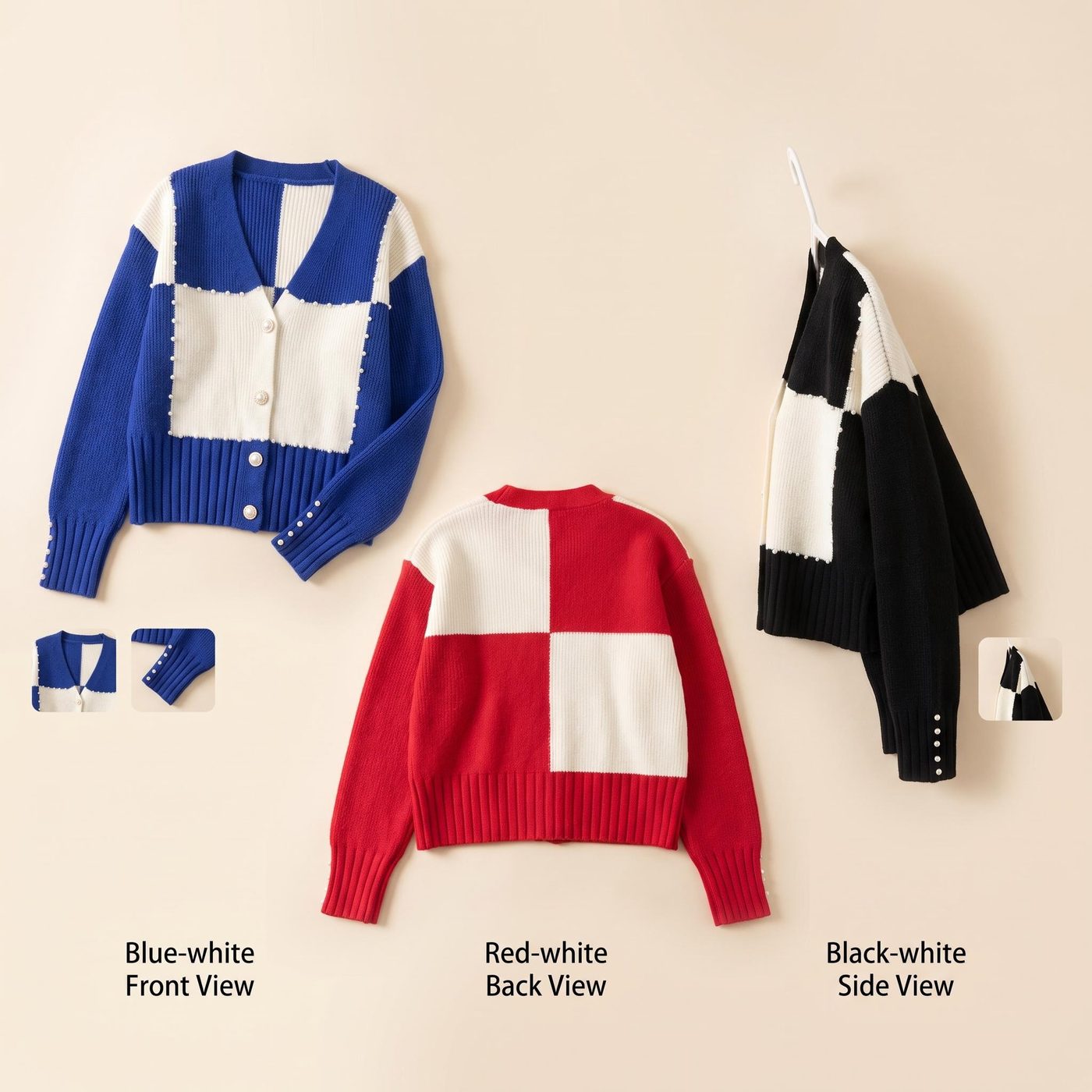 JIANCHI lk24003 knitwear 9