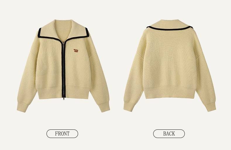 JIANCHI lk24004 knitwear detail photo 11
