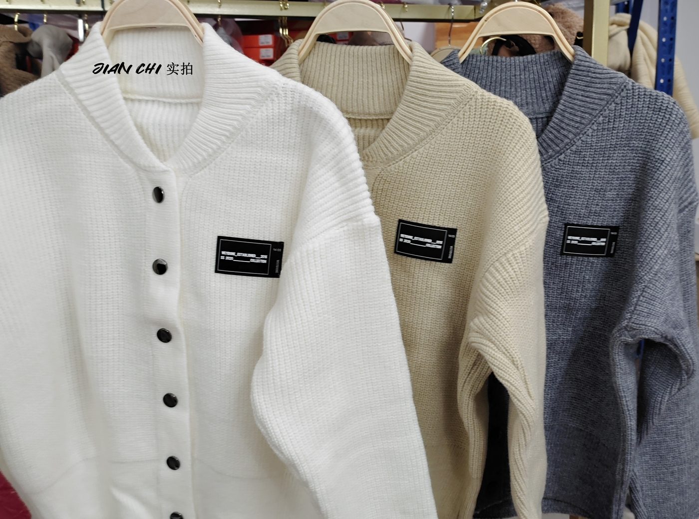 JIANCHI lk24005 knitwear 13