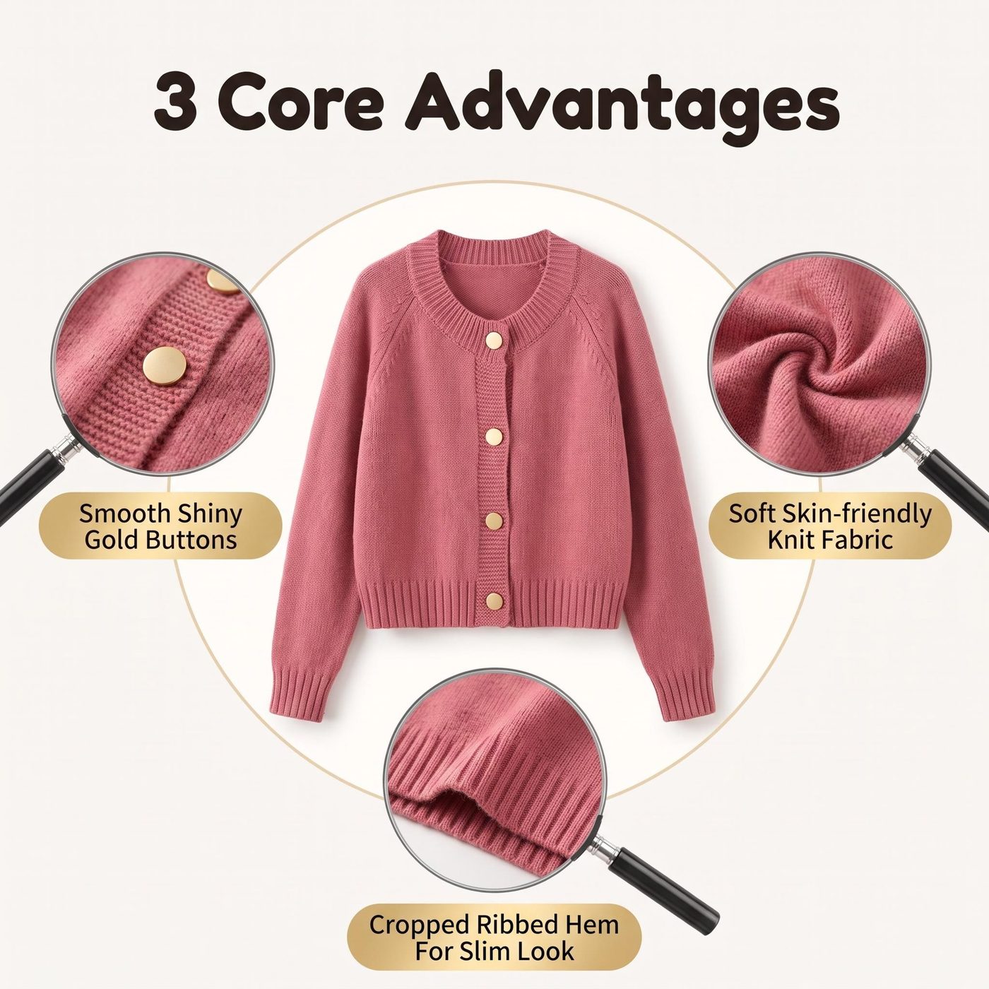 JIANCHI lk24008 knitwear detail photo 5