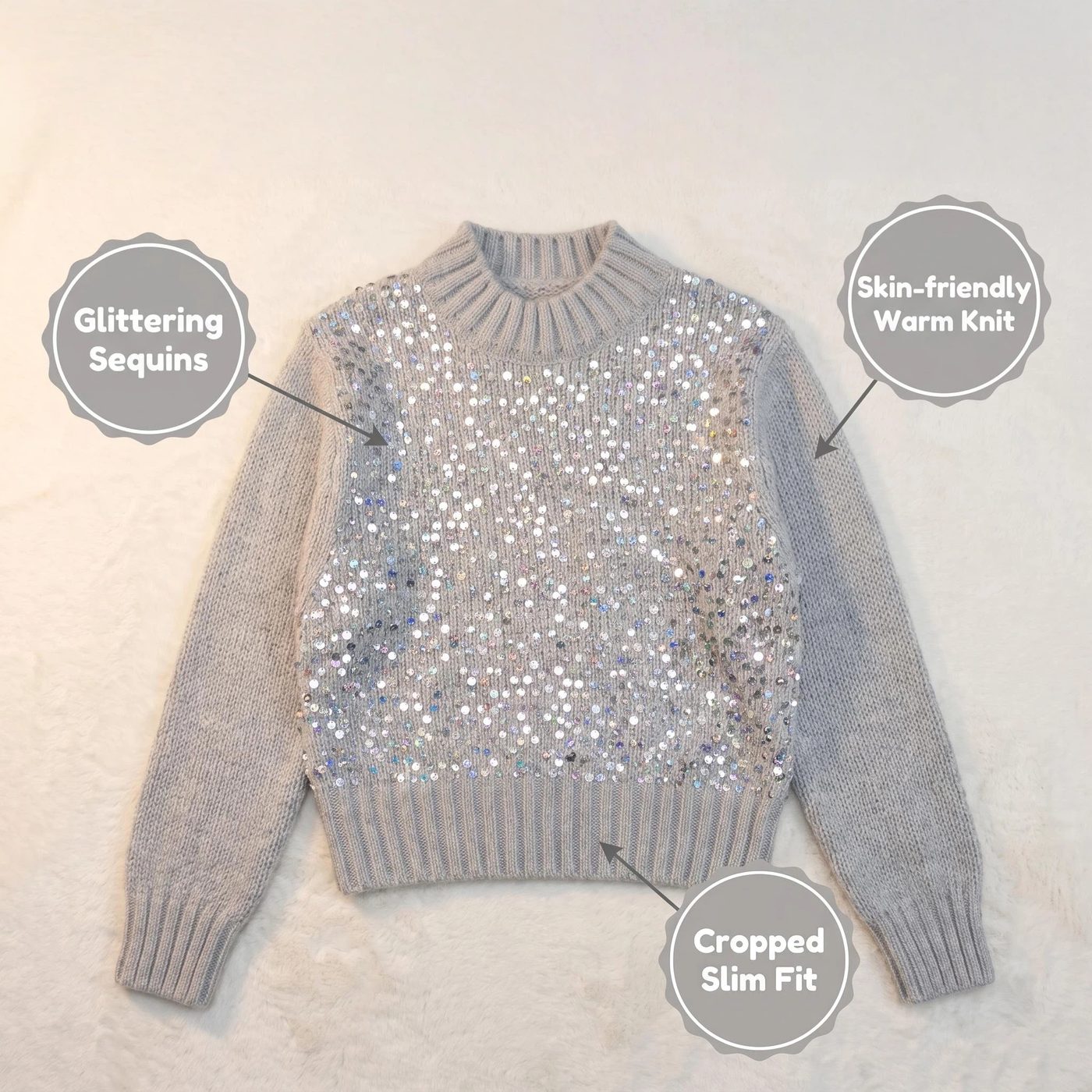 JIANCHI lk24010 knitwear detail photo 6