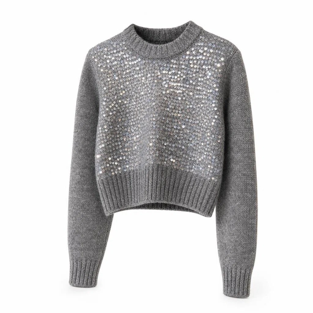 JIANCHI lk24010 knitwear detail photo 1