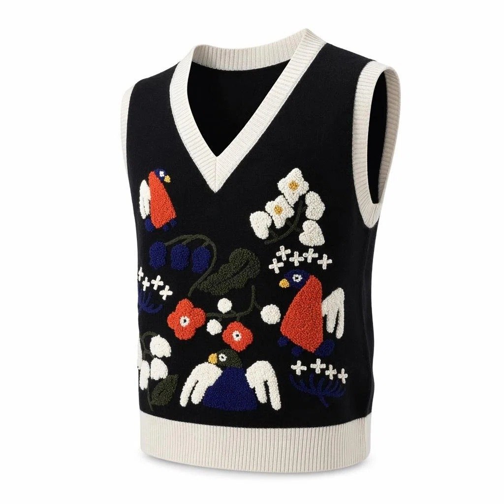JIANCHI lk24012 knitwear detail photo 1