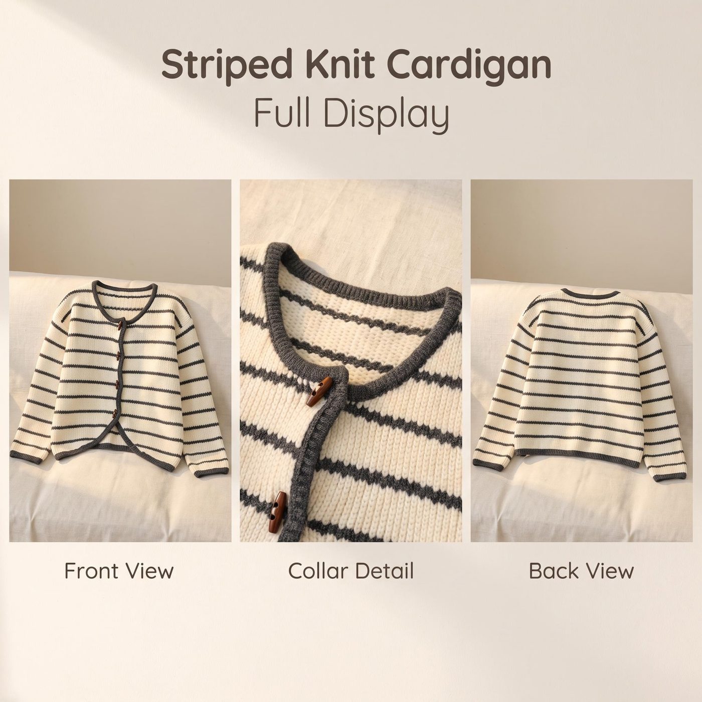 JIANCHI lk24013 knitwear detail photo 9