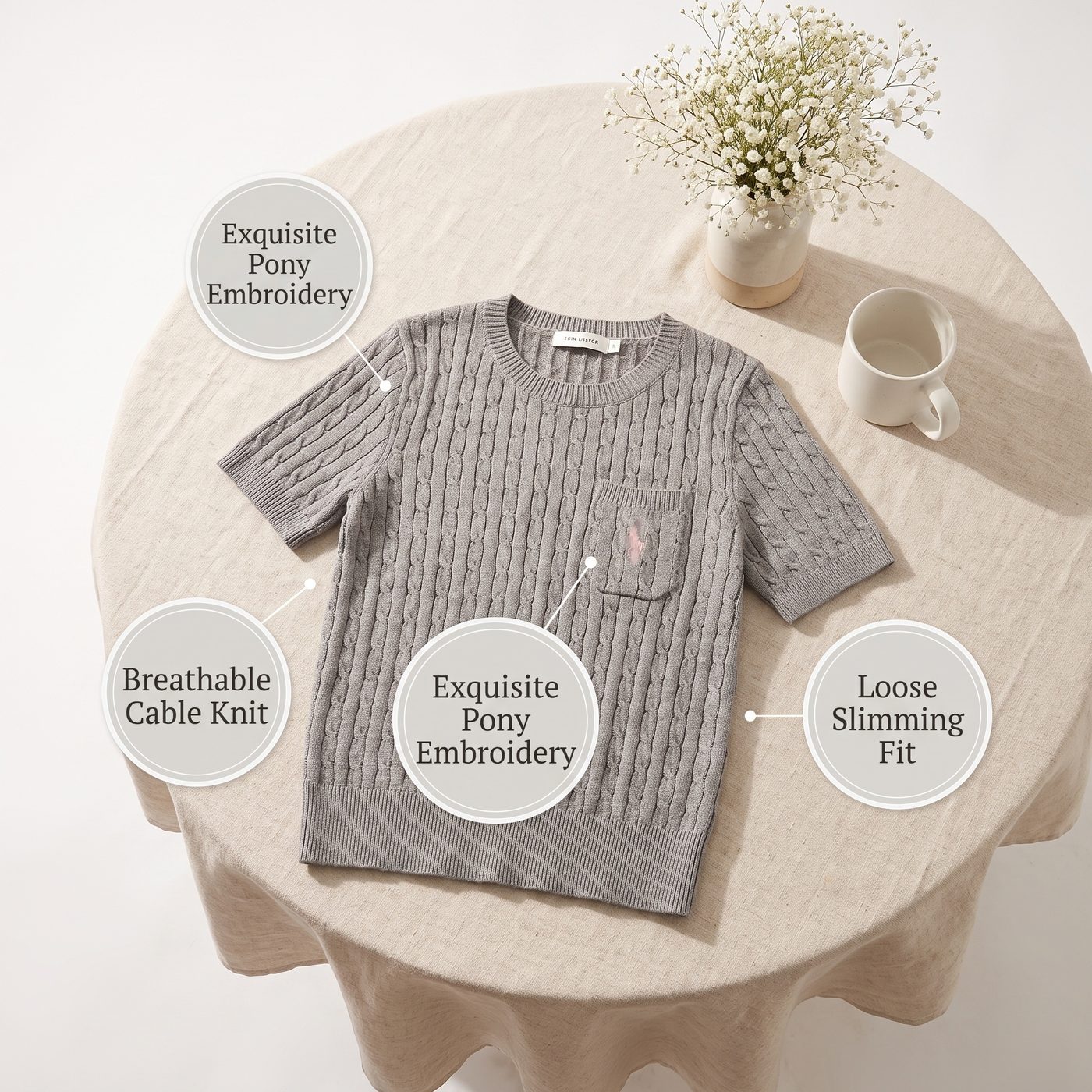 JIANCHI lk24016 knitwear detail photo 5