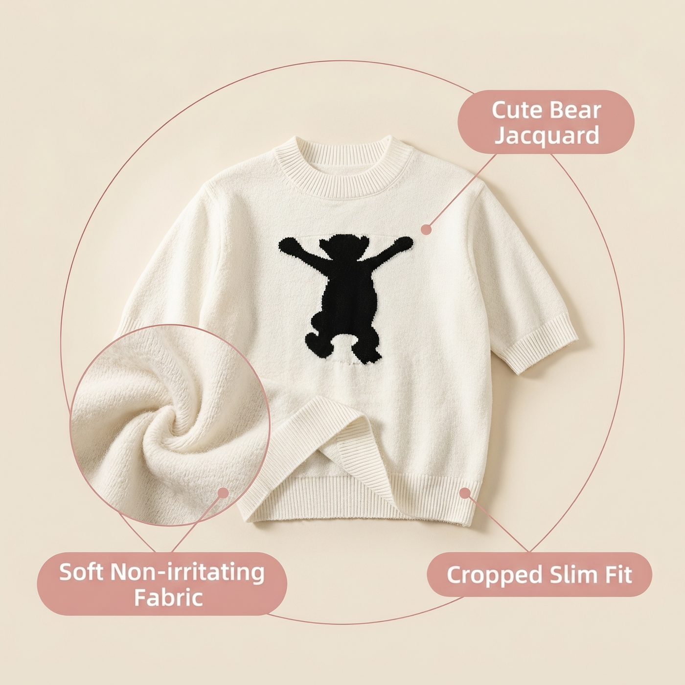 JIANCHI lk24018 knitwear detail photo 5