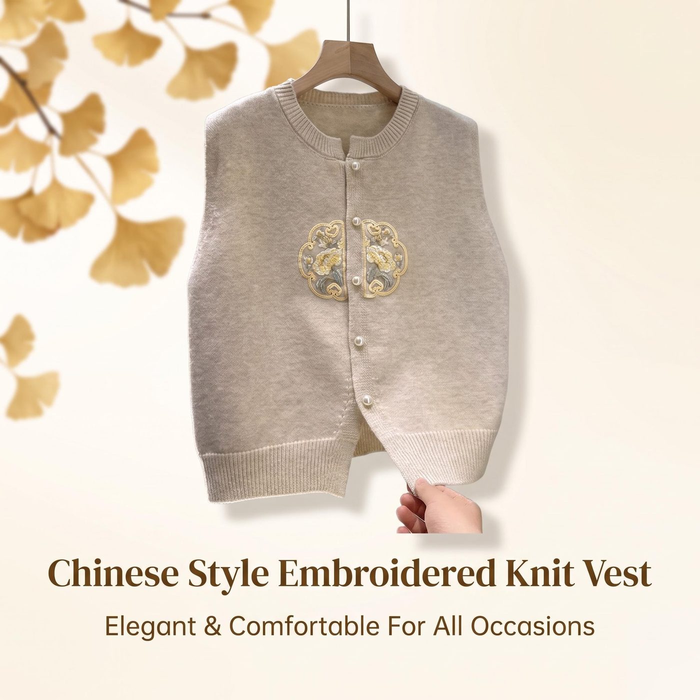 JIANCHI lk24020 knitwear detail photo 4