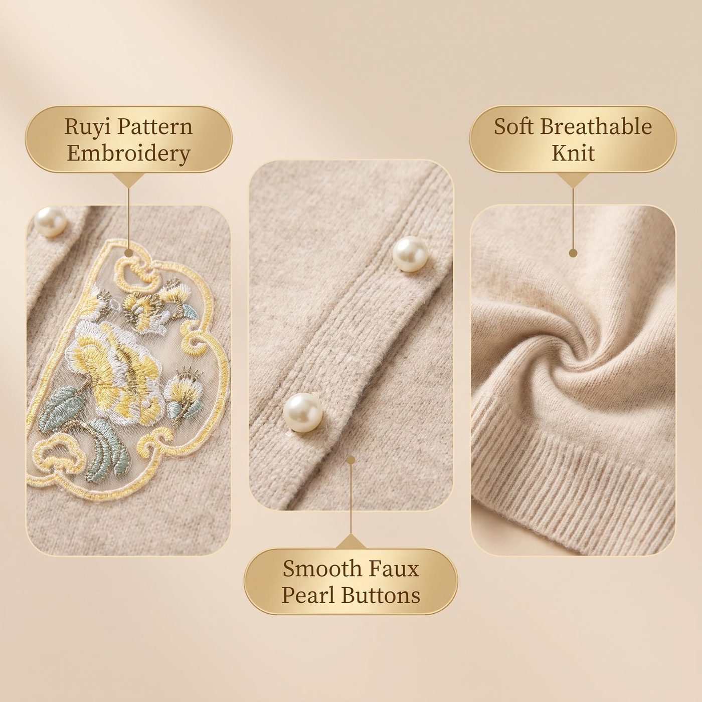 JIANCHI lk24020 knitwear detail photo 5